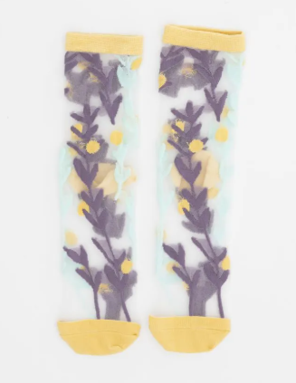 Vanessa Sheer Socks