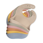 My Little Me Silicone Bibs