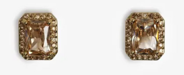 Wesley Gold earring