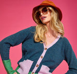 Boom Shankar Poet Cardigan