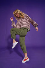 Boom Shankar Guru Sweatshirt - Dusty pink