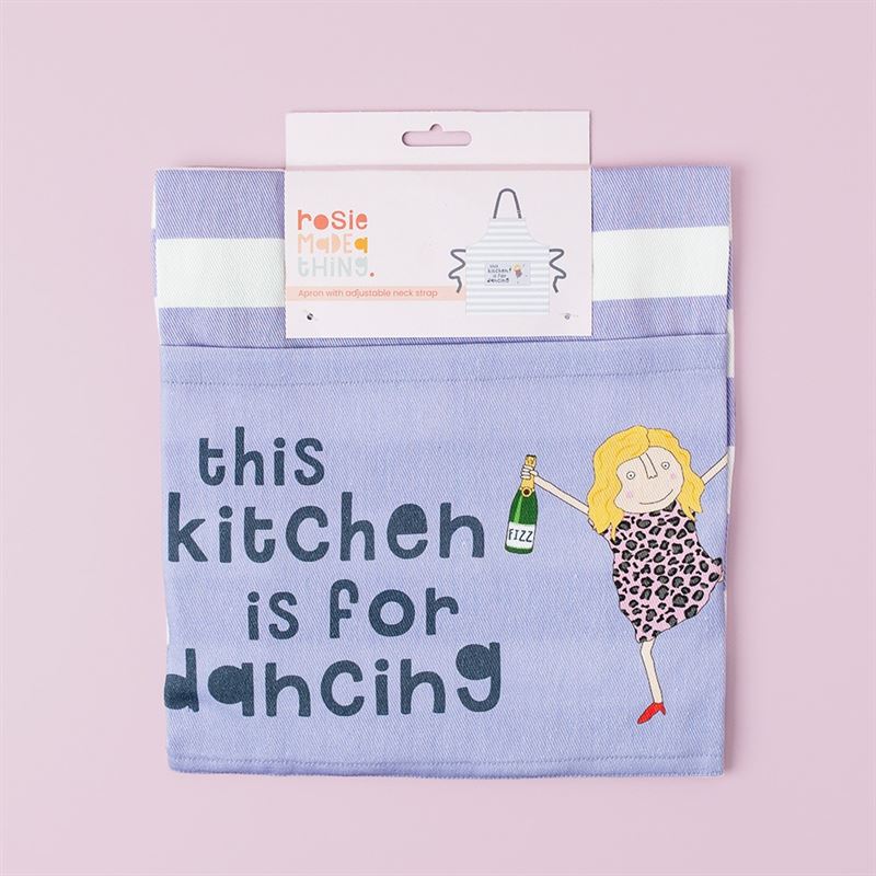 Kitchen Dancing Apron from Rosie made a thing