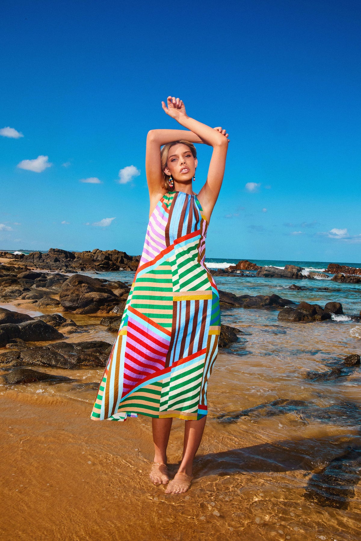 Aria dress - Liquorice
