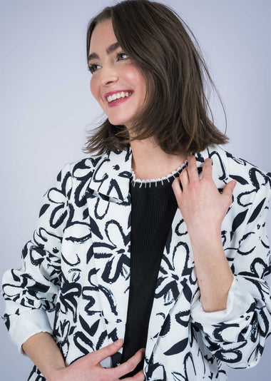 Eleanor 24'' Printed Jacket from Lisette L Montreal