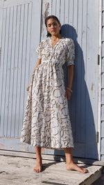 AMINA MIDI DRESS