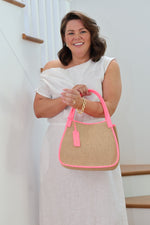 Liv & Milly Joanna Bag- Neon Coral
