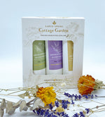 Earth Spring Cottage Garden -Trio of handcreams