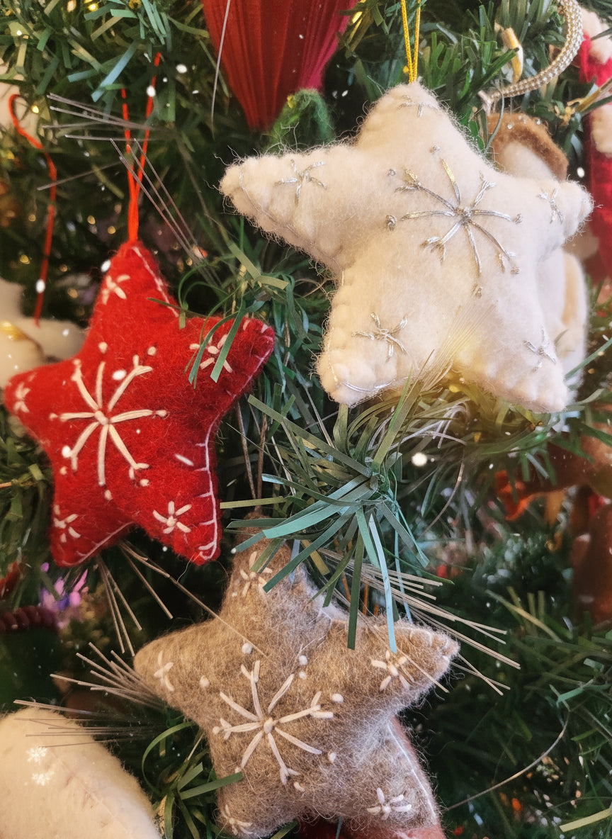 Pashom Snowflake Hanging Decoration