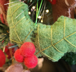 Pashom Christmas Holly Hanging Decoration