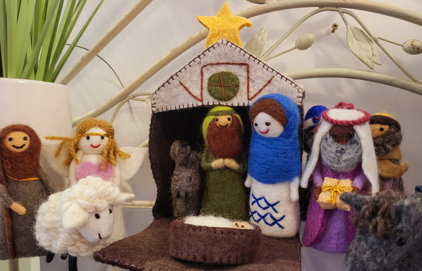 Christmas Nativity Scene