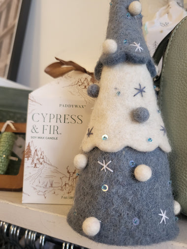 Pashom Standing Christmas Tree - Blue