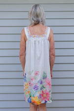 Carmen Kristen Countess - Sunflower Summer Cotton nightie