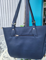 Pierre Cardin Tote Navy Stud PC3000