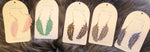 Fall for Fancy - Feather Earrings