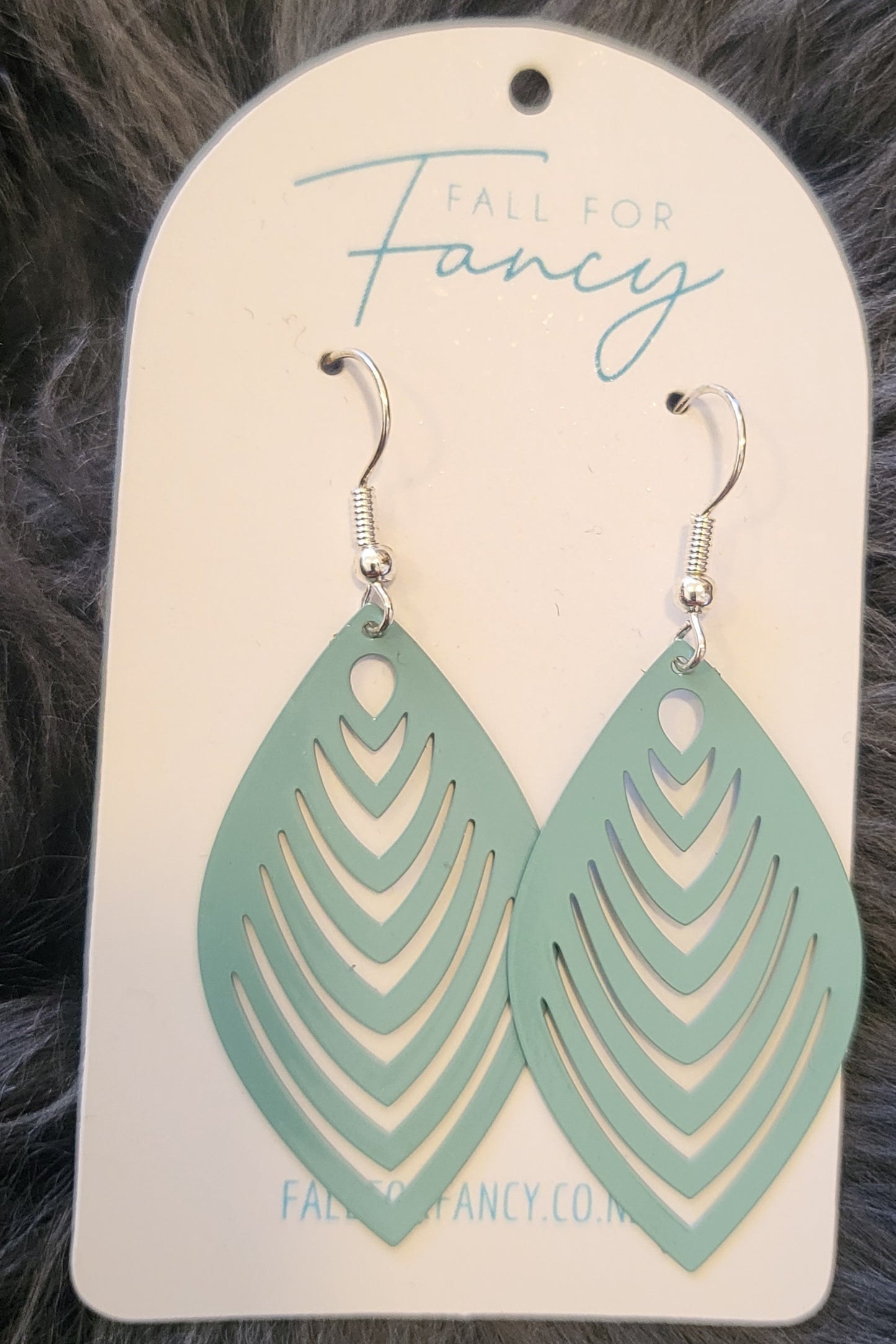 Fall for Fancy - Ripple Earrings