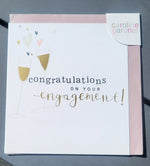 Congratulations on your engagement! card