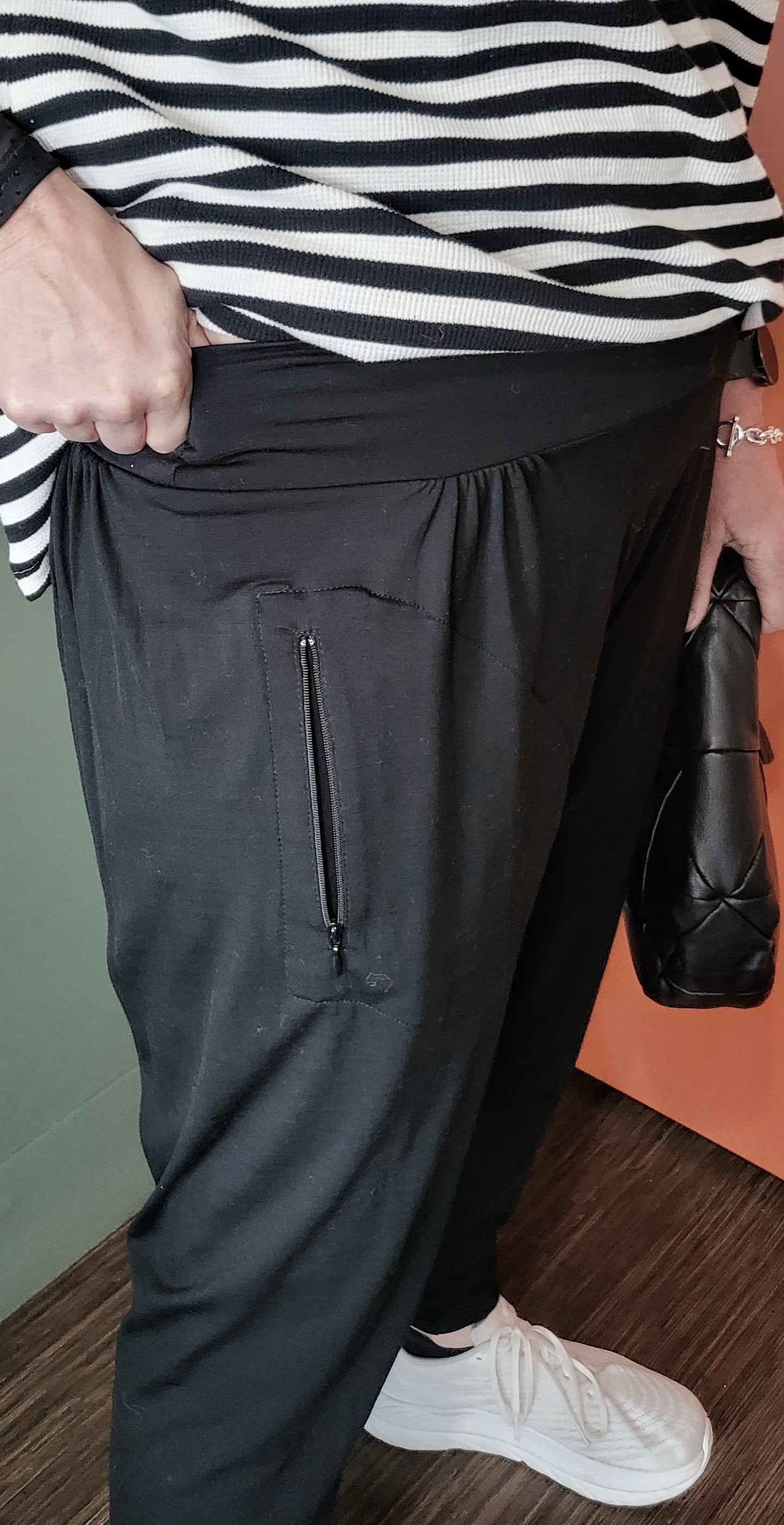 Stonehill NZ Merino Cuffed Relax Pant