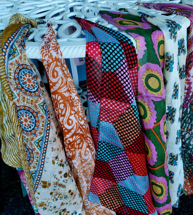Silk Neck scarf