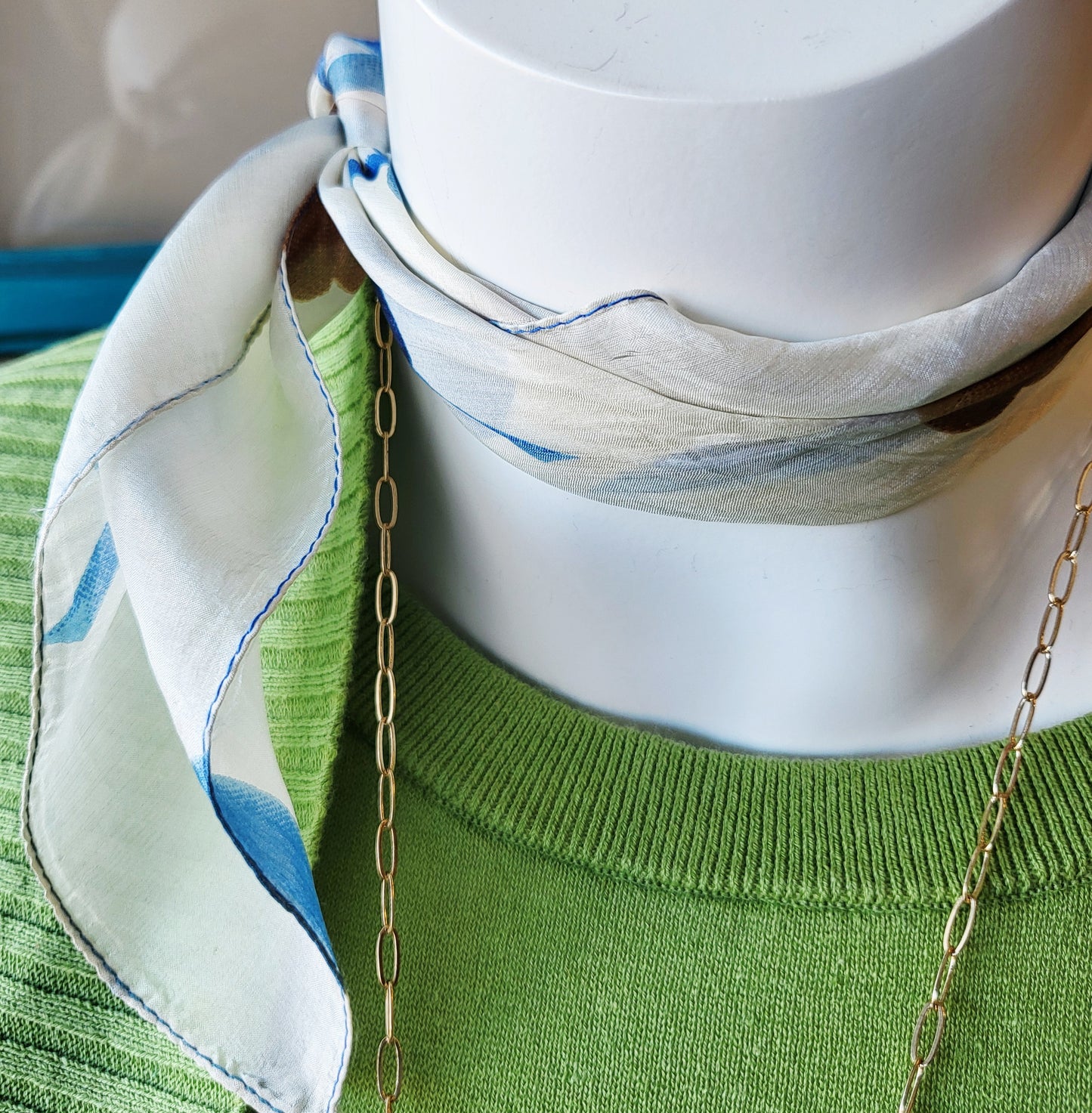 Silk Neck scarf
