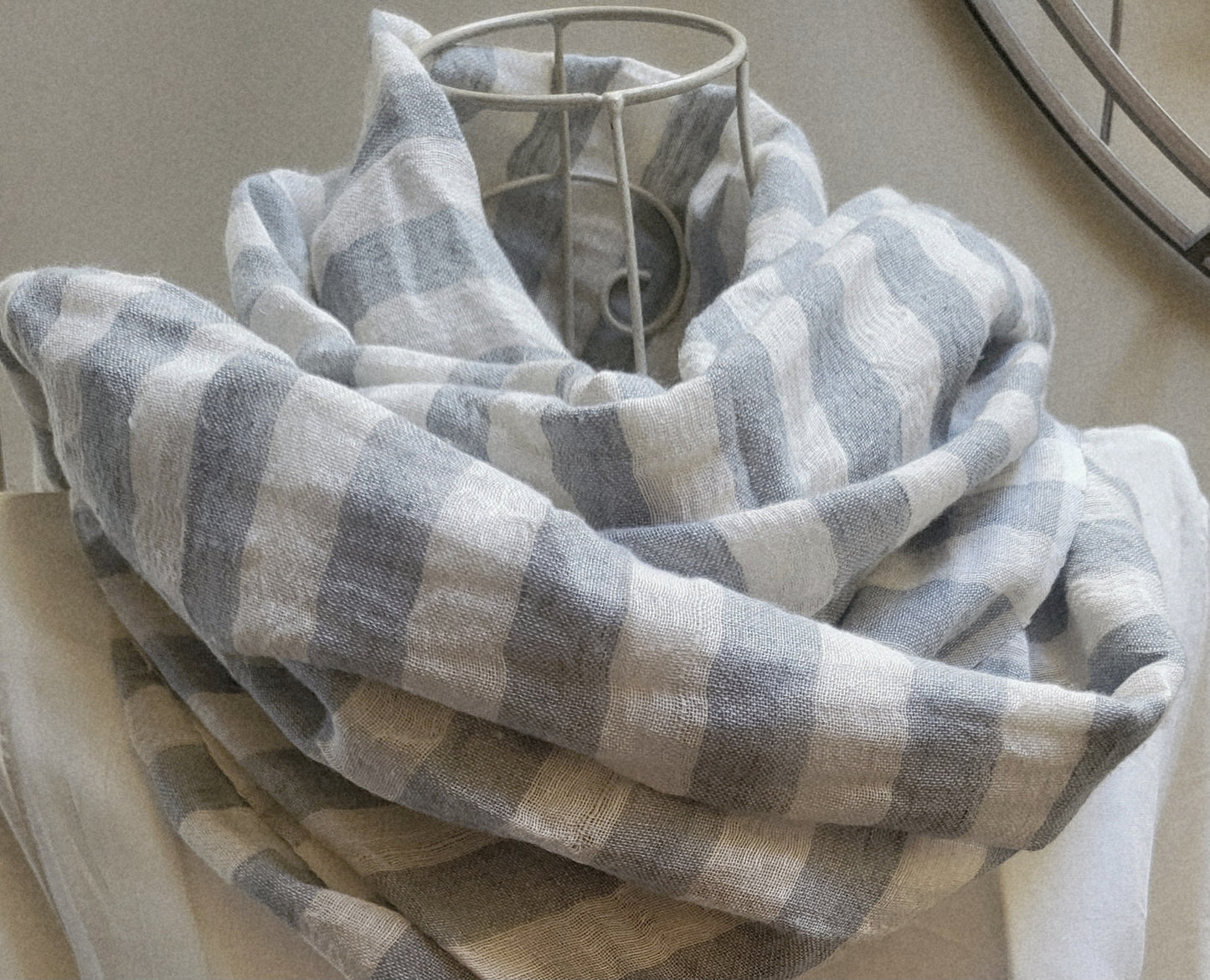 Yerse Barcelona Linen Blend scarf