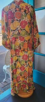 Luna Sky Florence Citrus Maxi Dress