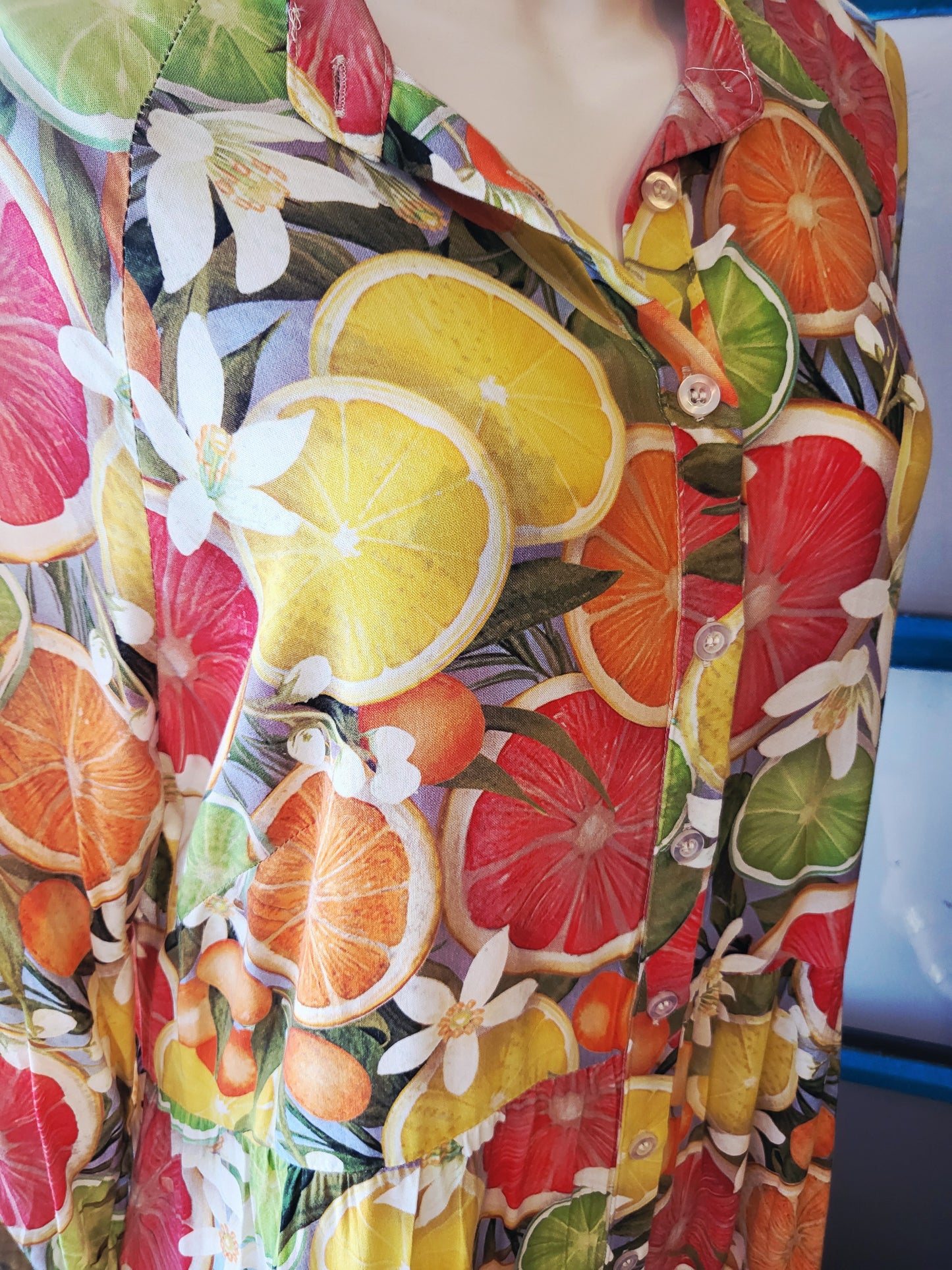 Luna Sky Florence Citrus Maxi Dress