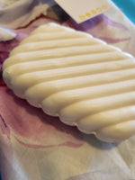 Handkerchief Wrapped Honeysuckle Soap from Carmen Kristen Luxury Loungewear