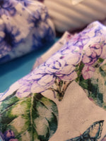 Handkerchief Wrapped Honeysuckle Soap from Carmen Kristen Luxury Loungewear