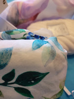 Handkerchief Wrapped Honeysuckle Soap from Carmen Kristen Luxury Loungewear