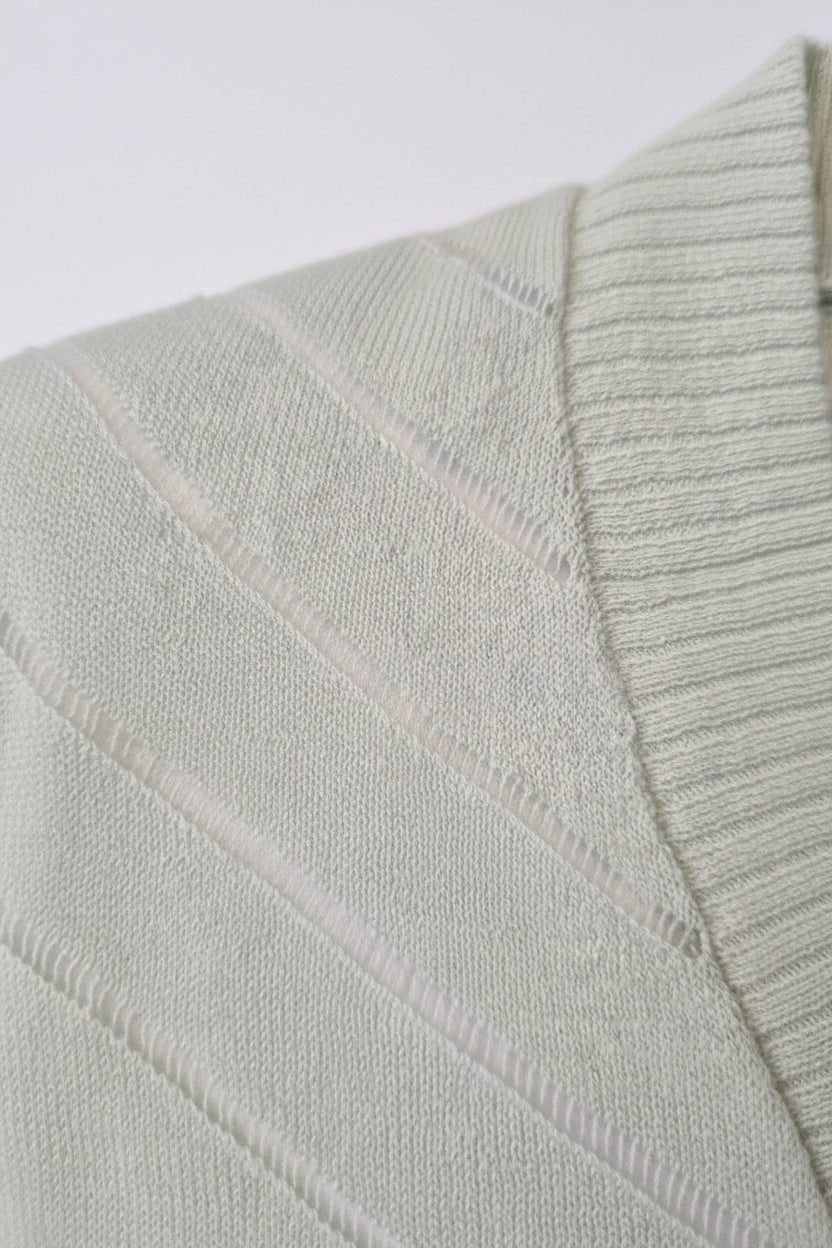 Detail Linen Top from LD&Co - White
