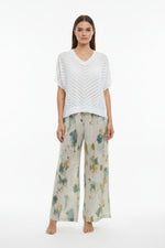 Detail Linen Top from LD&Co - White
