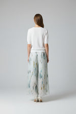Detail Linen Top from LD&Co - White