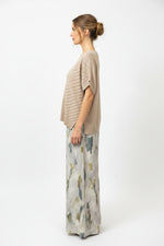 Detail Linen Top from LD&Co - Natural