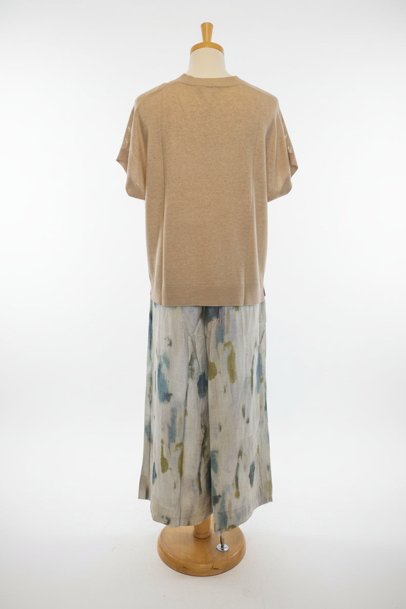 Detail Linen Top from LD&Co - Natural