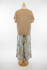 Detail Linen Top from LD&Co - Natural