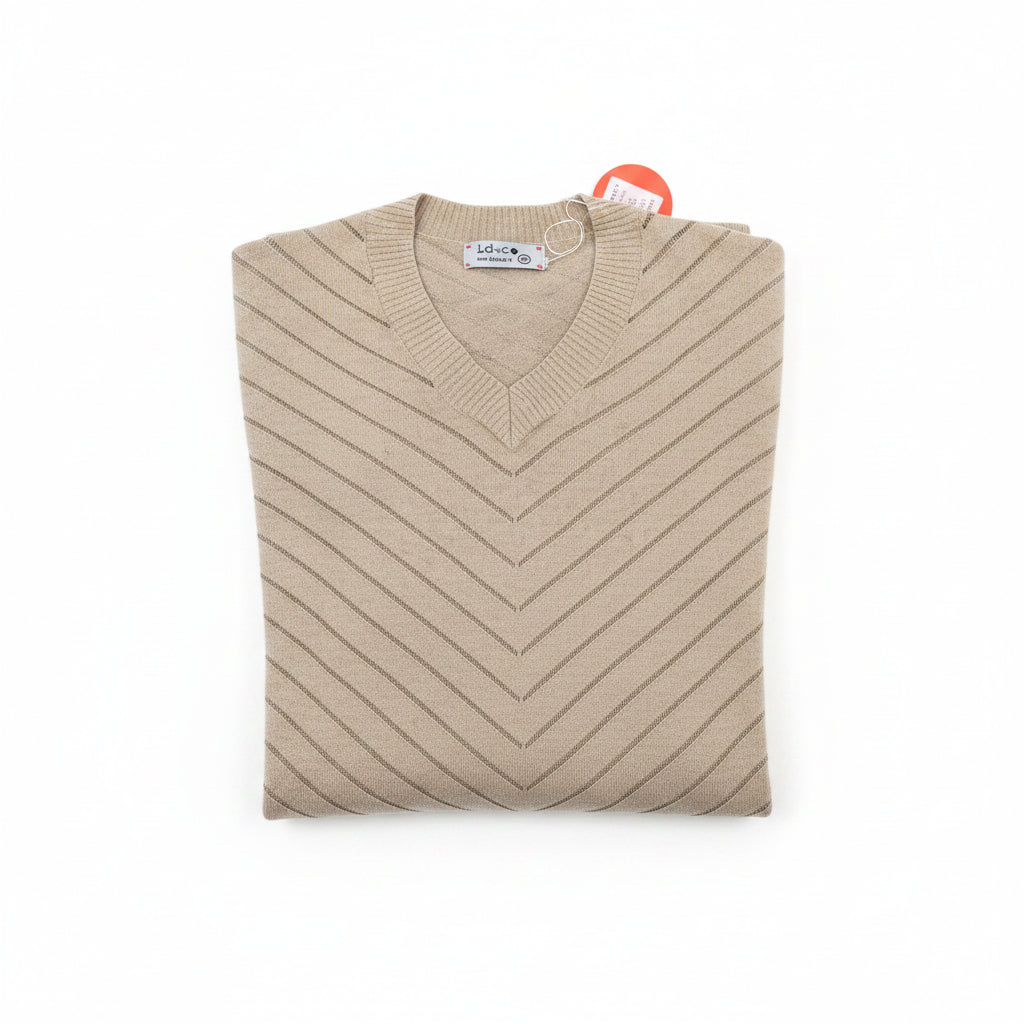 Detail Linen Top from LD&Co - Natural