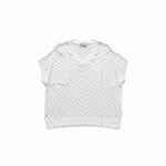 Detail Linen Top from LD&Co - White