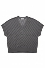 Detail Linen Top from LD&Co - Graphite