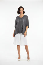 Detail Linen Top from LD&Co - Graphite