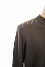 Detail Linen Top from LD&Co - Graphite