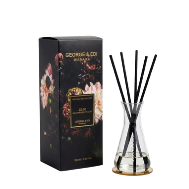 THE DARKER SIDE REED DIFFUSER 100ML - 22:00 WE SURRENDER TO SLEEP