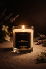 THE DARKER SIDE CANDLE 200G - 22:00 WE SURRENDER TO SLEEP