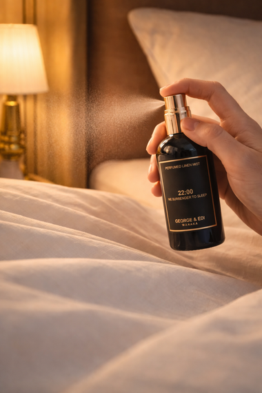 THE DARKER SIDE LINEN MIST 100ML - 22:00 WE SURRENDER TO SLEEP