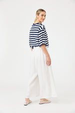 Studio Crop Pant - Salt