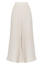 Studio Crop Pant - Tusk