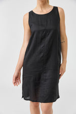 Studio Midi Dress - Ebony