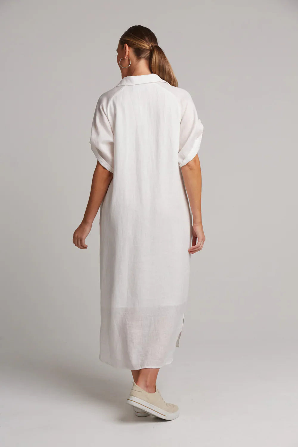 Studio Shirt Dress