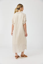 Studio Shirt Dress - Tusk
