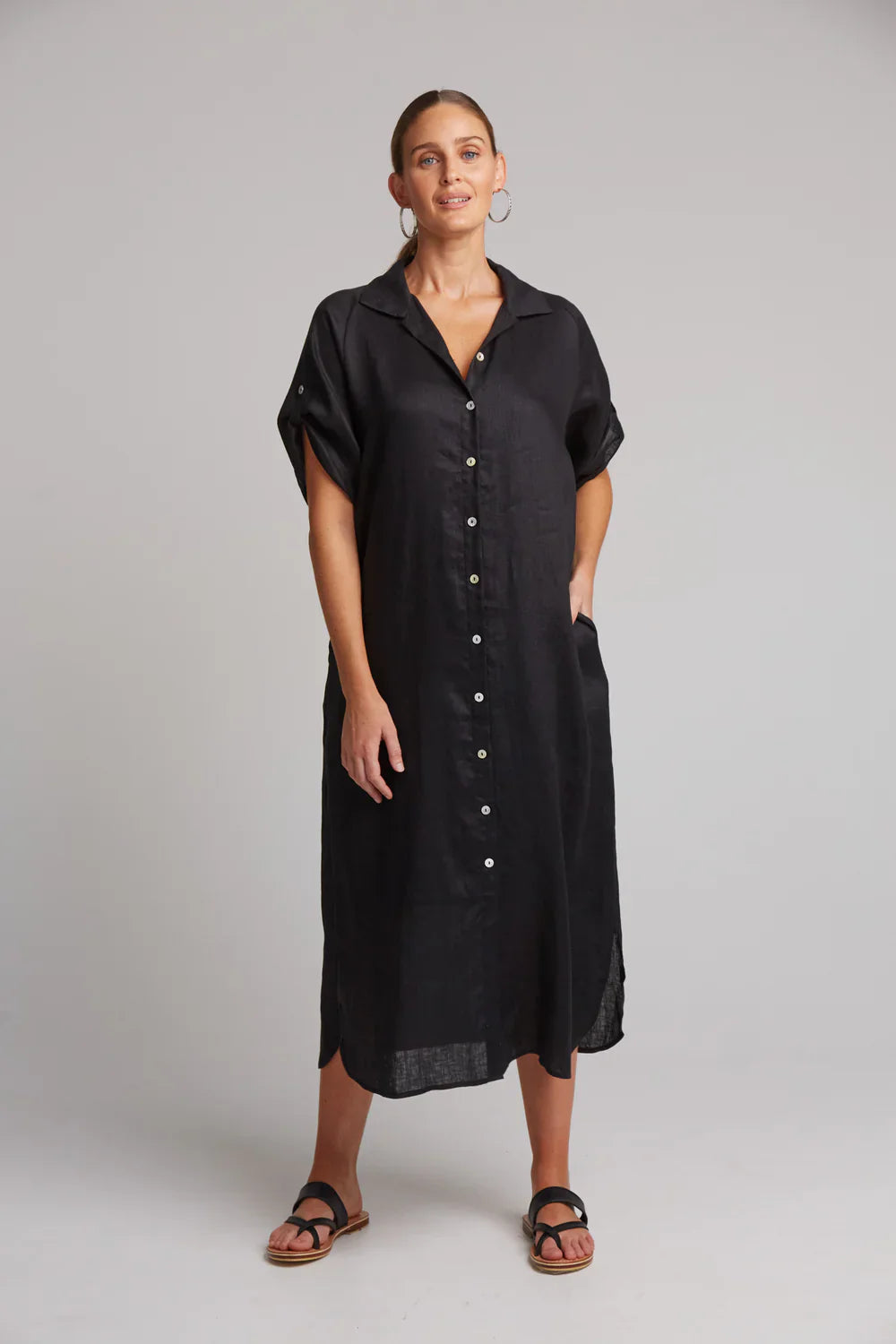 Studio Shirt Dress