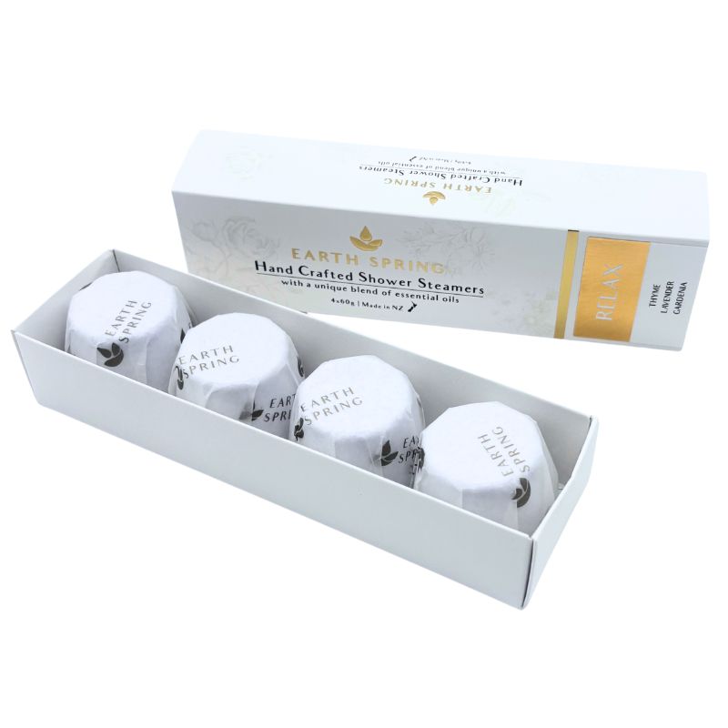 Earth Spring Relax Hand crafted Shower Steamers